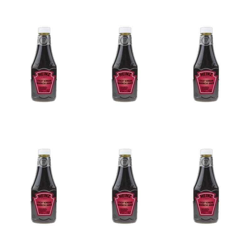 Heinz Korean Bbq 875 Ml X6