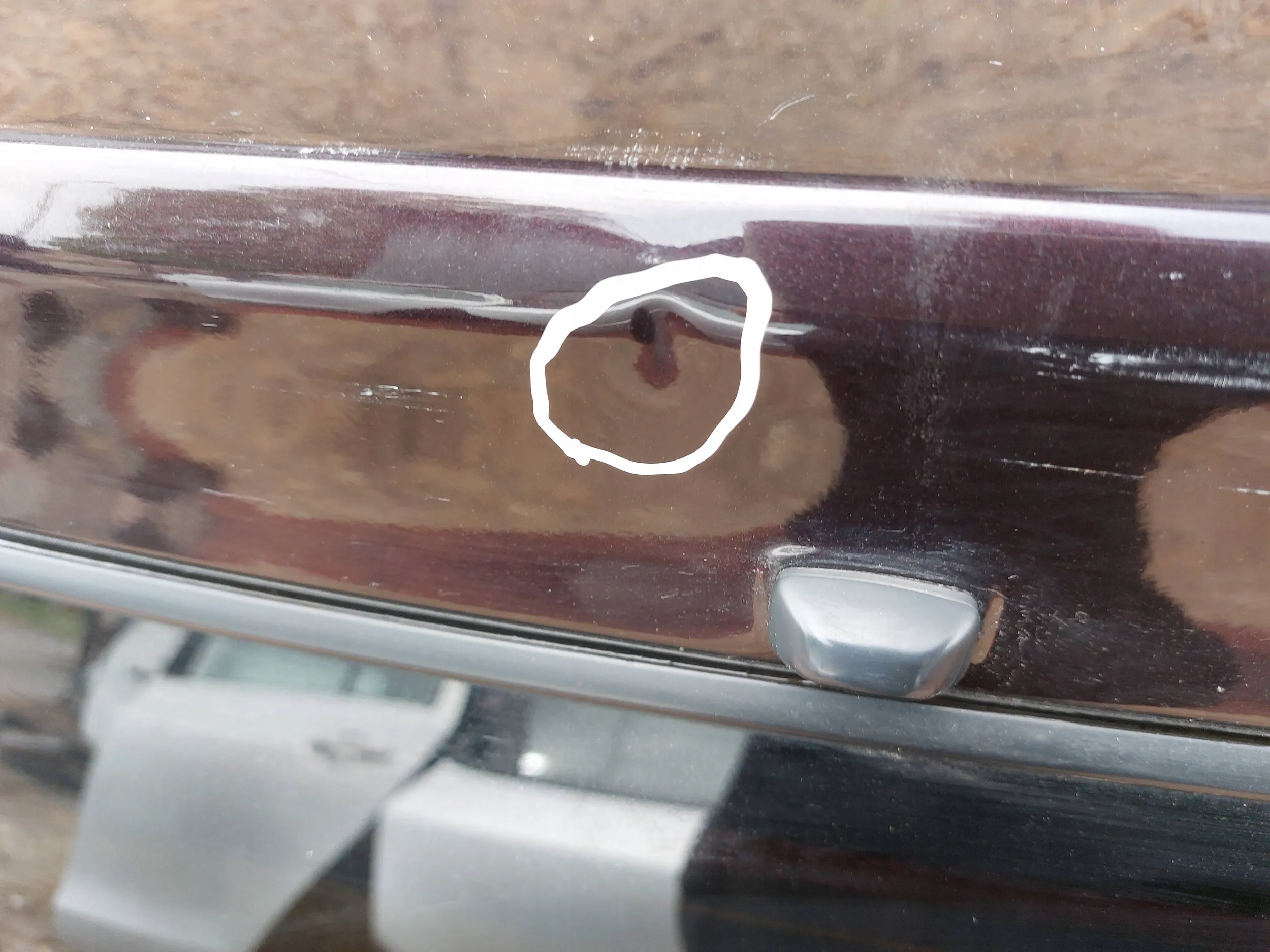 boot door Daihatsu Materia