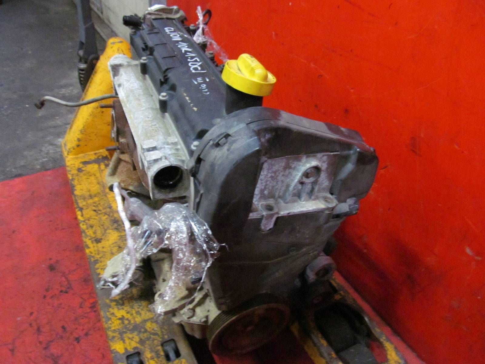 RENAULT CLIO 3 III LIFT MODUS 1.5 DCI engine K9K768 50 KW