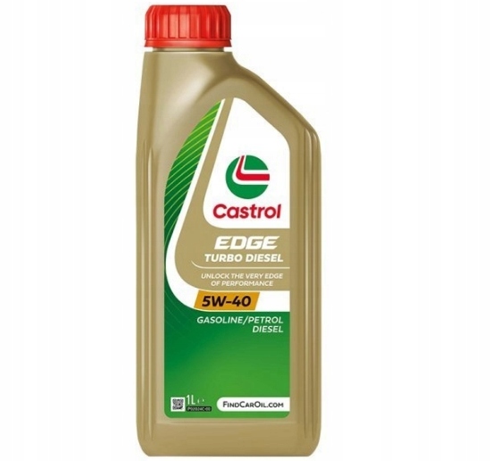 CASTROL EDGE TURBO DIESEL 5W40 9L RN0700 RN0710 VW 505 00 + ZAWIESZKA EAN (GTIN) 4008177077128