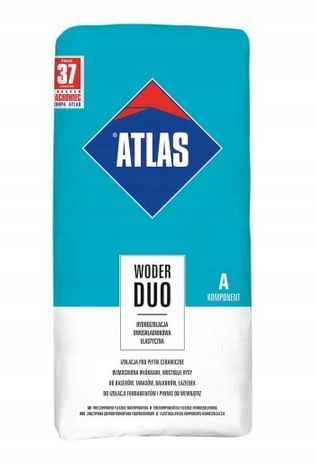 Atlas Woder Duo hydroizolacja, komponent A (suchy)