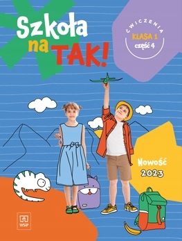 Karty ćwiczeń Szkoła na TAK! Klasa 1. Cześć 4