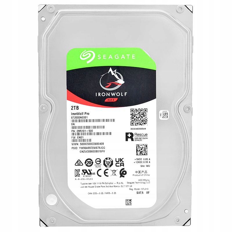 ［新品未使用] Seagate IronWolf Pro 14TB HDD Amazon | Seagate IronWolf Pro 14TB 内蔵ハードドライブ NAS