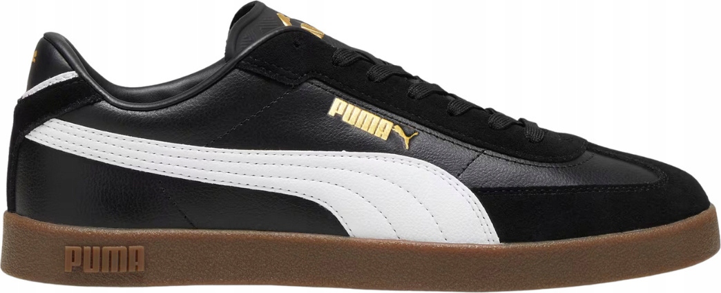 Boty Puma Club II Černé 397447 02 vel. 46