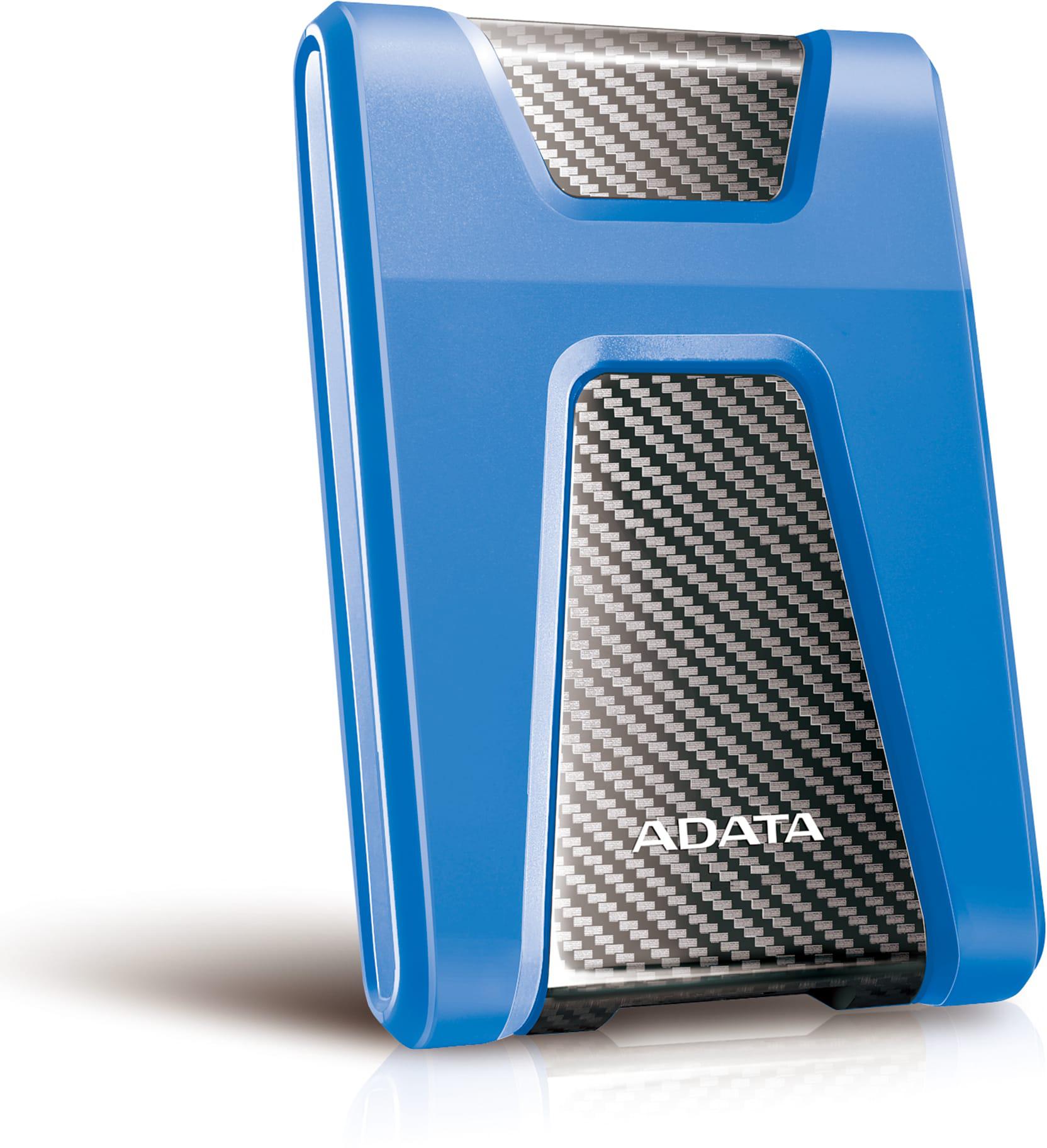 Adata DashDrive Durable HD650 1TB 2.5'' USB3.1 Modrý