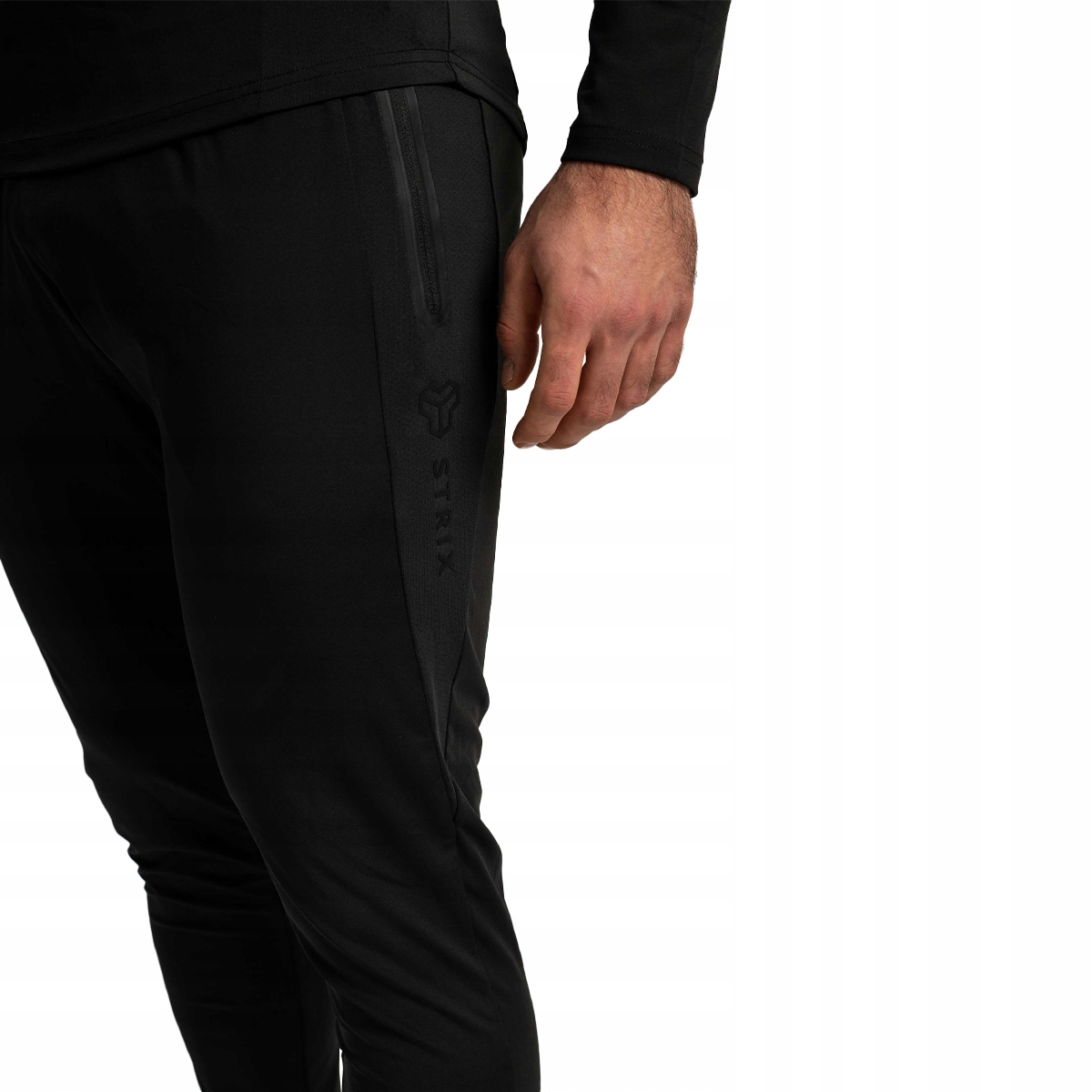 Spodnie sportowe joggery męskie trening - STRIX L Rozmiar L