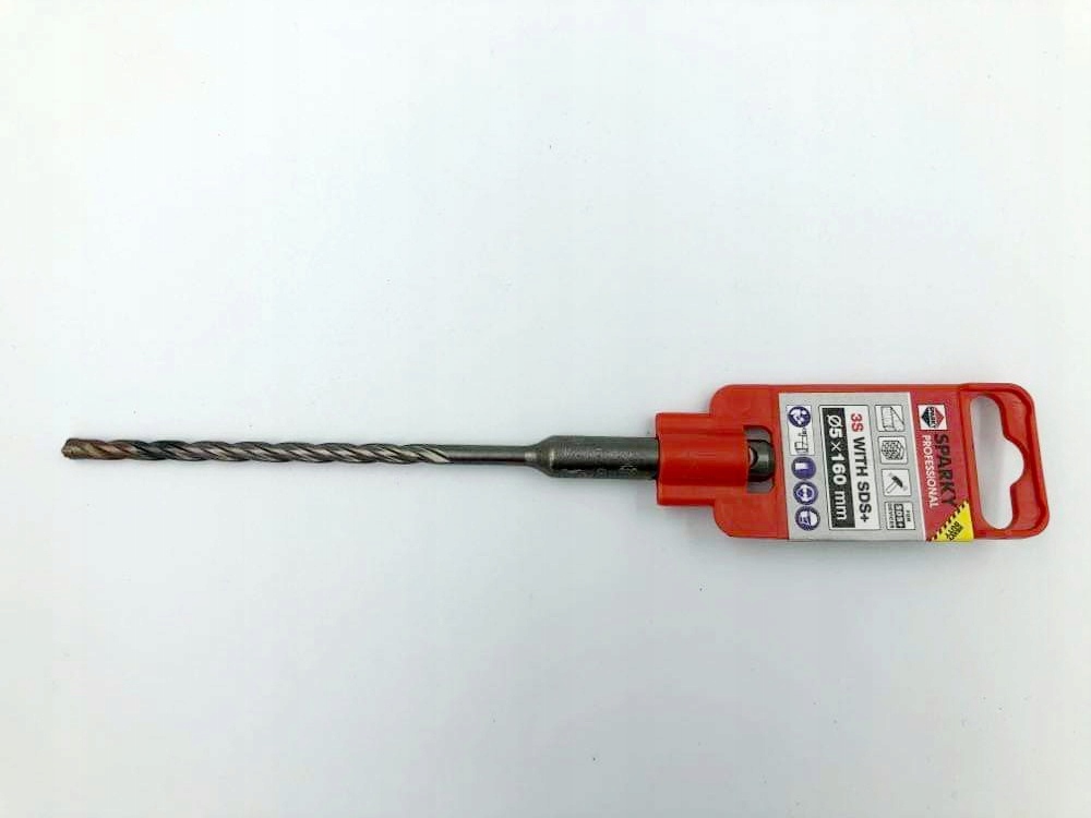 

Wiertło Sds+ 5x160 mm do betonu zbrojonego Premium