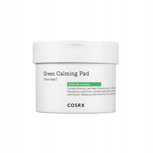 Cosrx One Step Green Calming Pad Čistící vločky