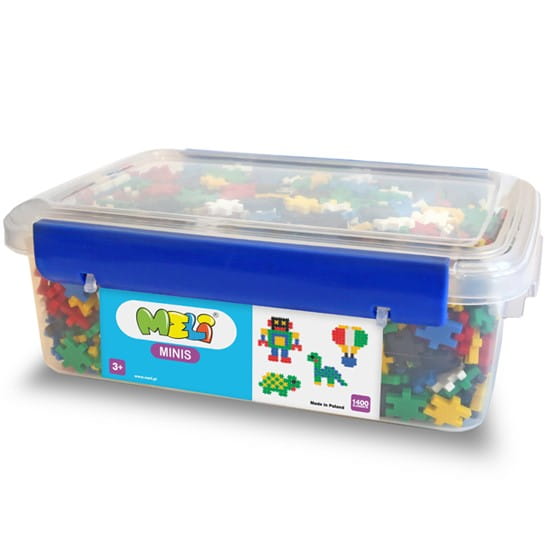 

Klocki Konstrukcyjne Wafle Meli Minis Edu 1400pcs.