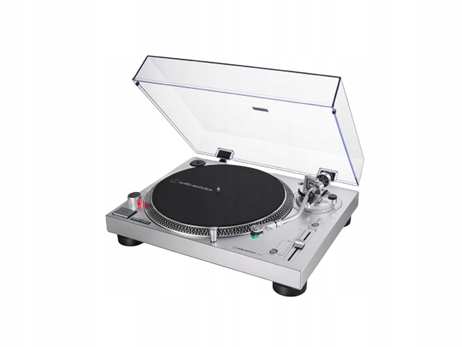 Audio-Technica gramofon AT-LP120X-USB (srebrny)