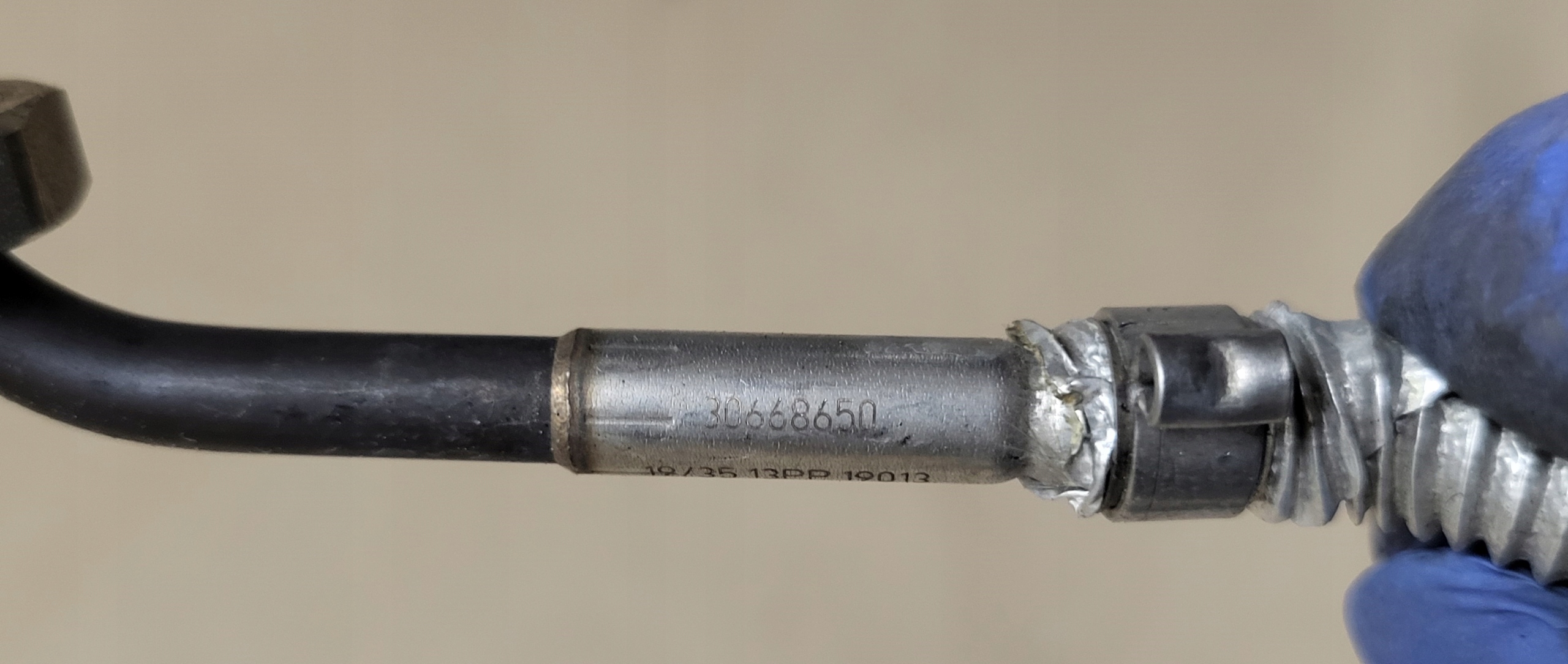Sensor TEMPERATURY Gase VOLVO XC60 II XC90 V90 2.0D MILD HYBRID OE
