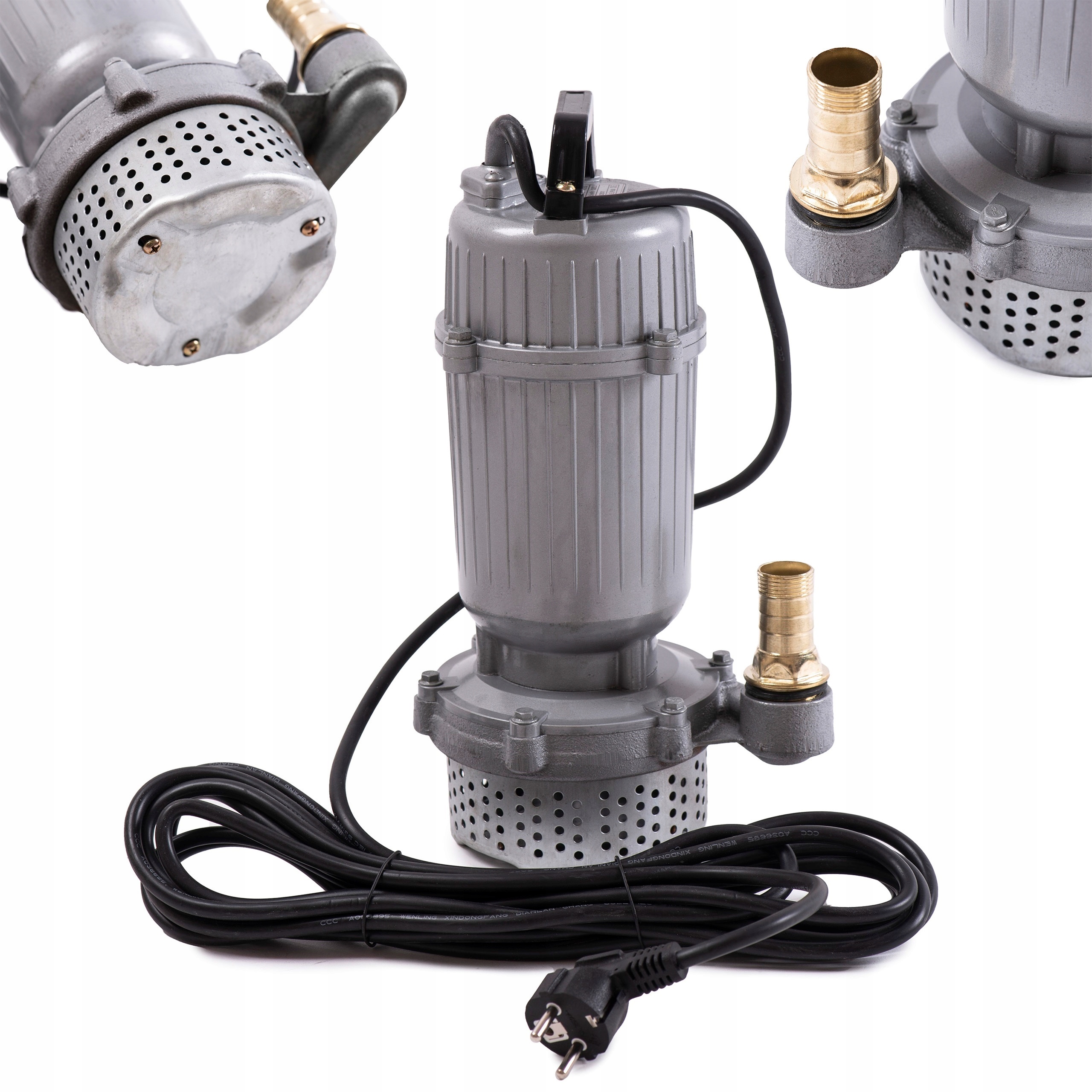 POMPA WODY BRUDNEJ CZYSTEJ SZAMBA ŚCIEKÓW SITO 20M Producent Champion