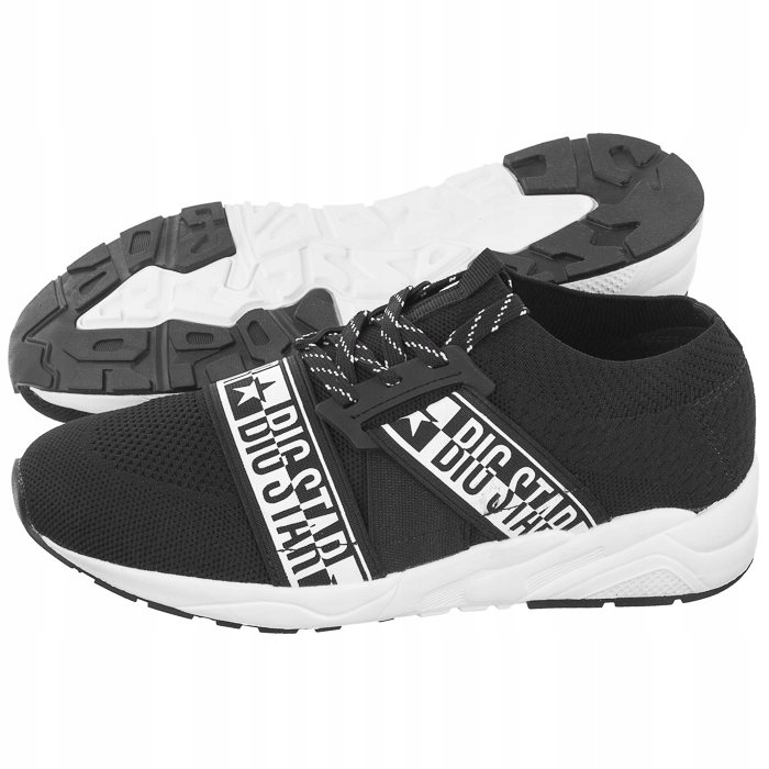 

Buty Damskie Sneakersy Big Star Czarne HH274359