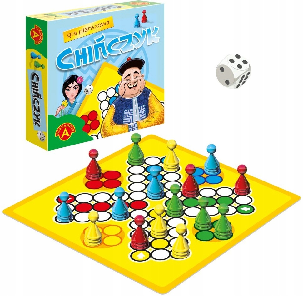 GRA PLANSZOWA CHIŃCZYK ALEXANDER