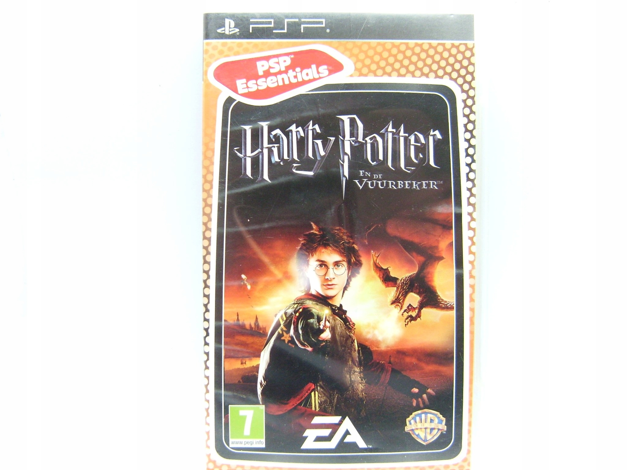 GRA HARRY POTTER GOBLET OF FIRE CZARA OGNIA PSP