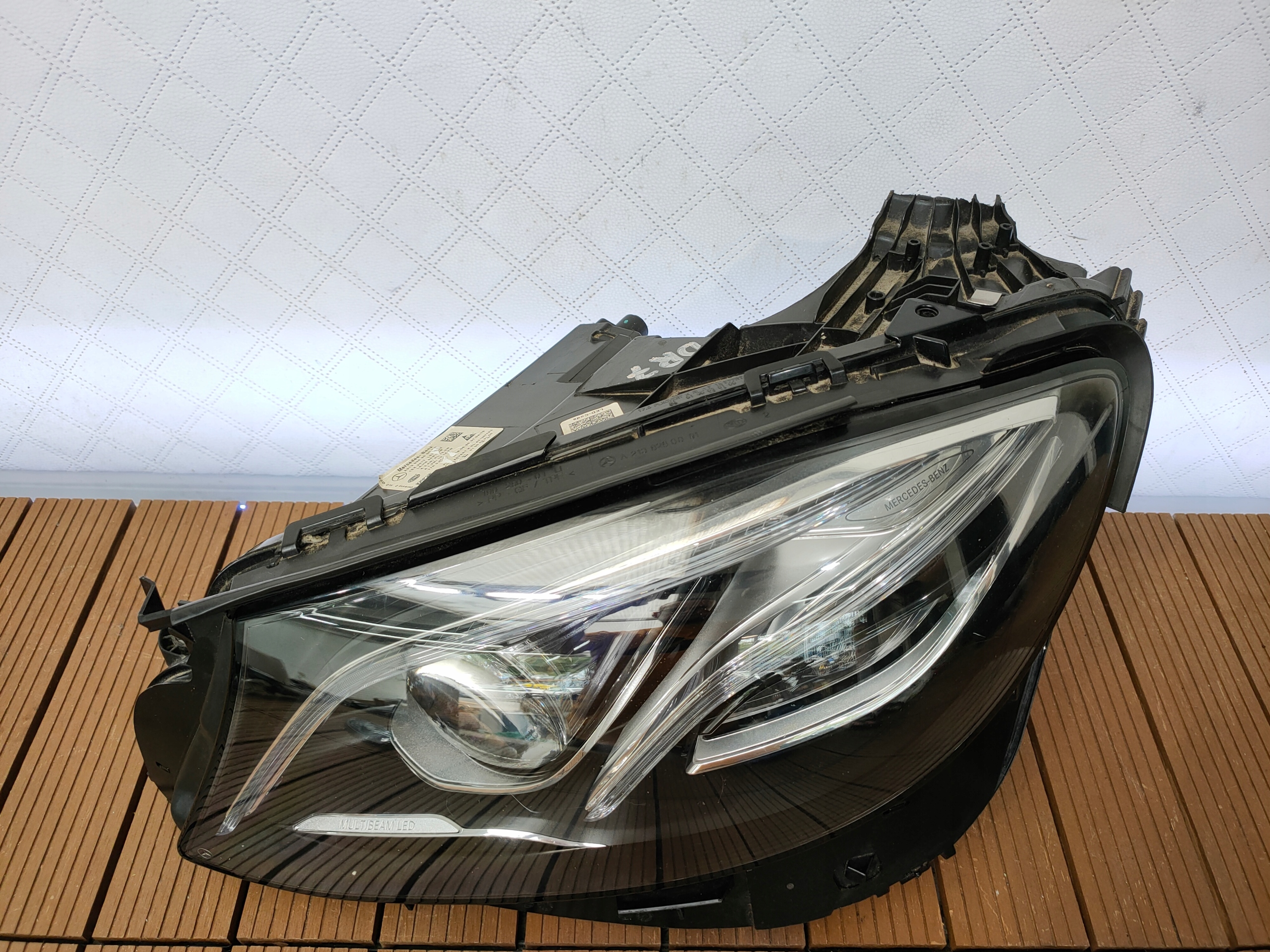 MERCEDES E-KLASA W213 16-21 light front left A2139069508 MULTIBEAM EU