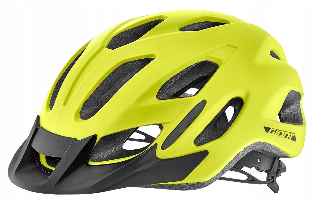 Kask Giant Compel Arx, żółty, S/m