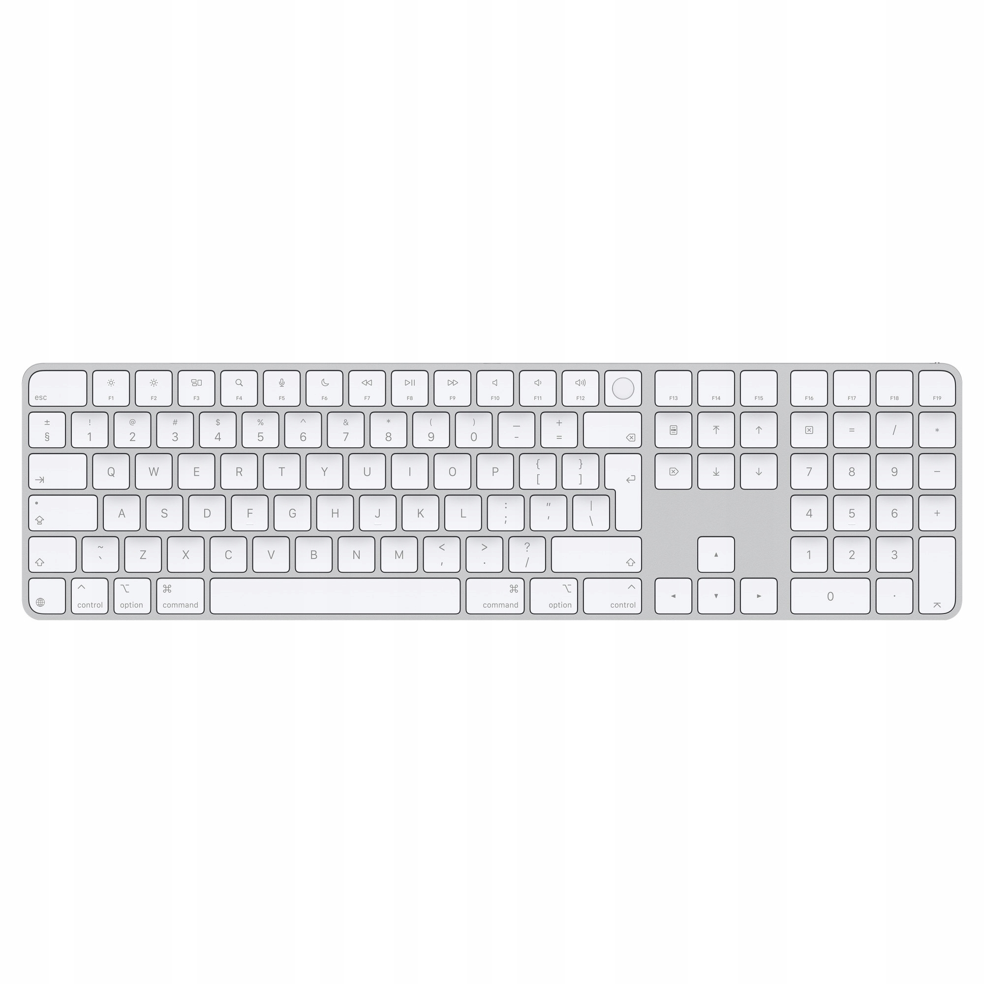 Apple Magic Keyboard Numeric Touch ID/ Bezdrôtová Bluetooth/ Ie layout/…