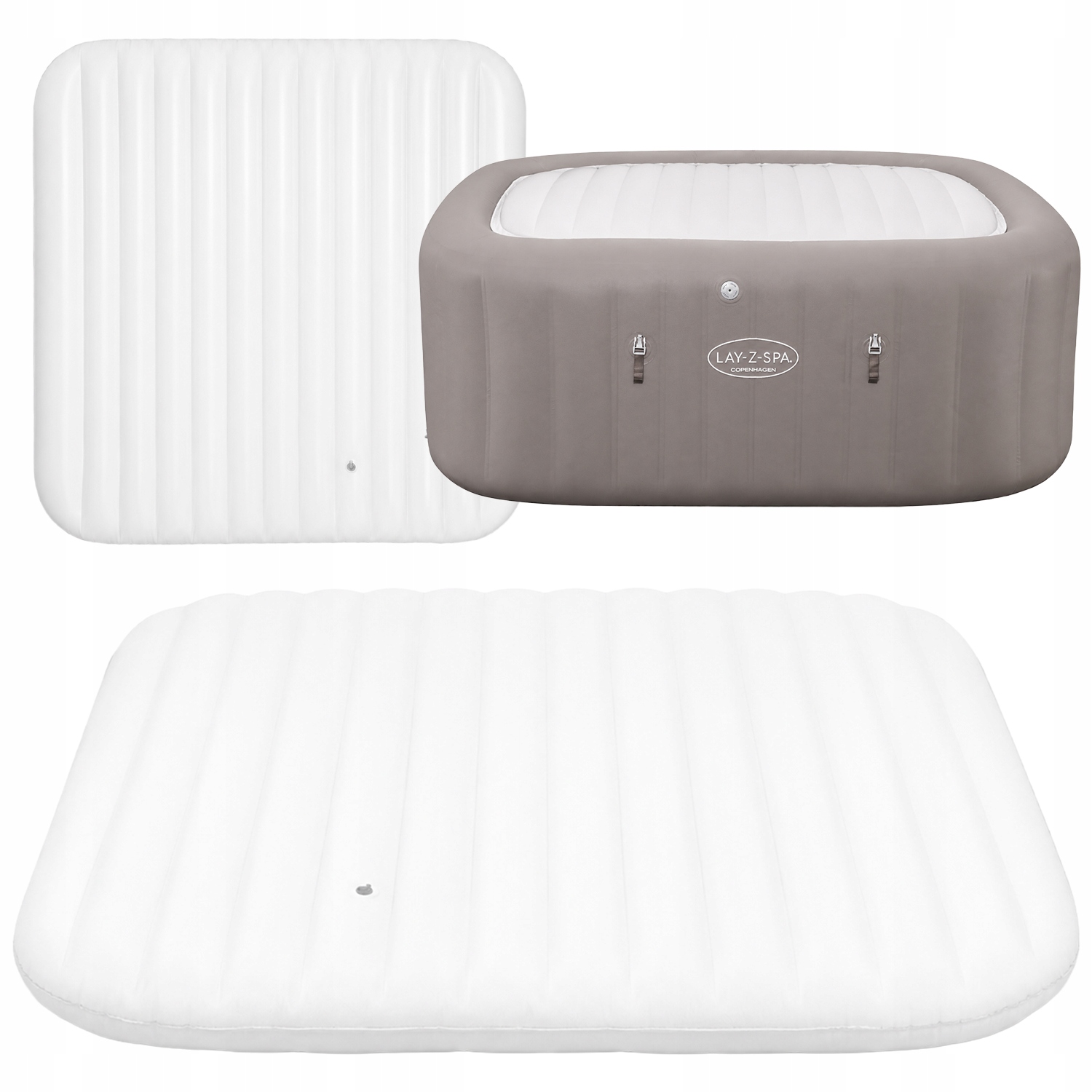 Nafukovacia tepelná krytka jacuzi pre Lay-Z-Spa Copenhagen Bestway