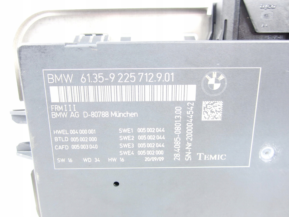 module control unit nadwozia BMW F01 F02
