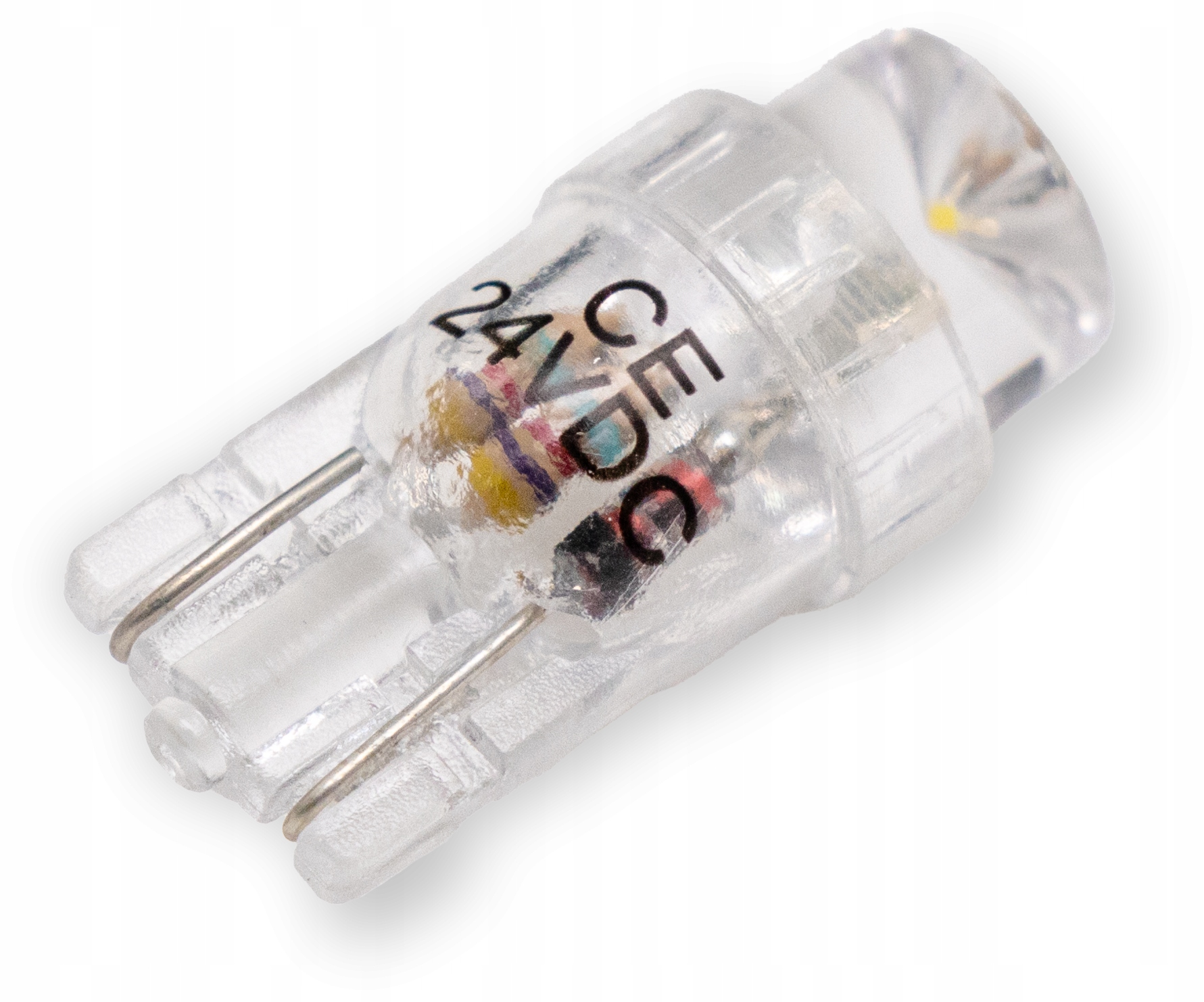 Żarówka 24V T10 W3W Biała Led W5W