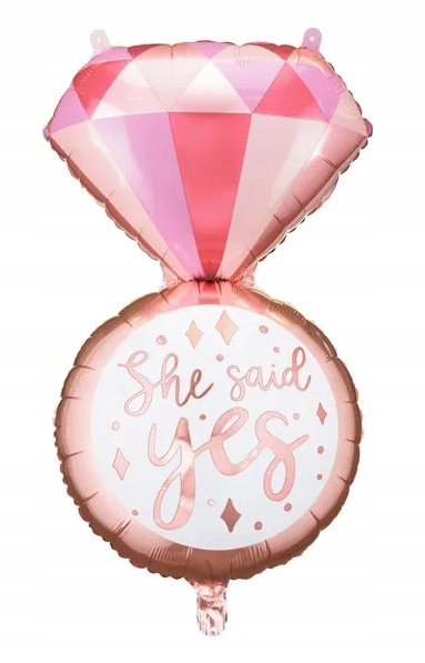 

Balony Na Wieczór Panieński Pierścionek 72cm 1szt
