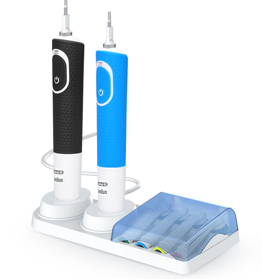 

Podstawka Na 4 Końcówki Uchwyt Szczoteczki Oral-b