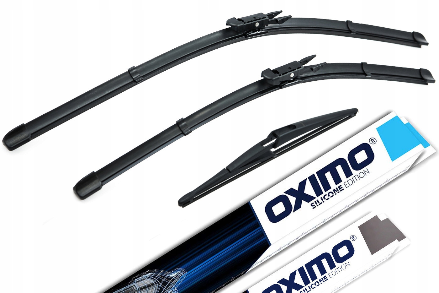 

Wycieraczki Alfa Romeo Mito (955) 2008-2018 +tył