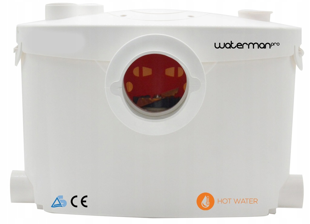 Wc Čerpadlo Watermanpro 550UP Drtič Mlýnku Horká Voda