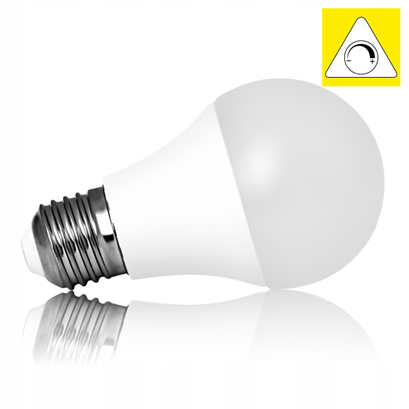 

Żarówka Led Smd E27 12W=100W A60 Ściemnialna
