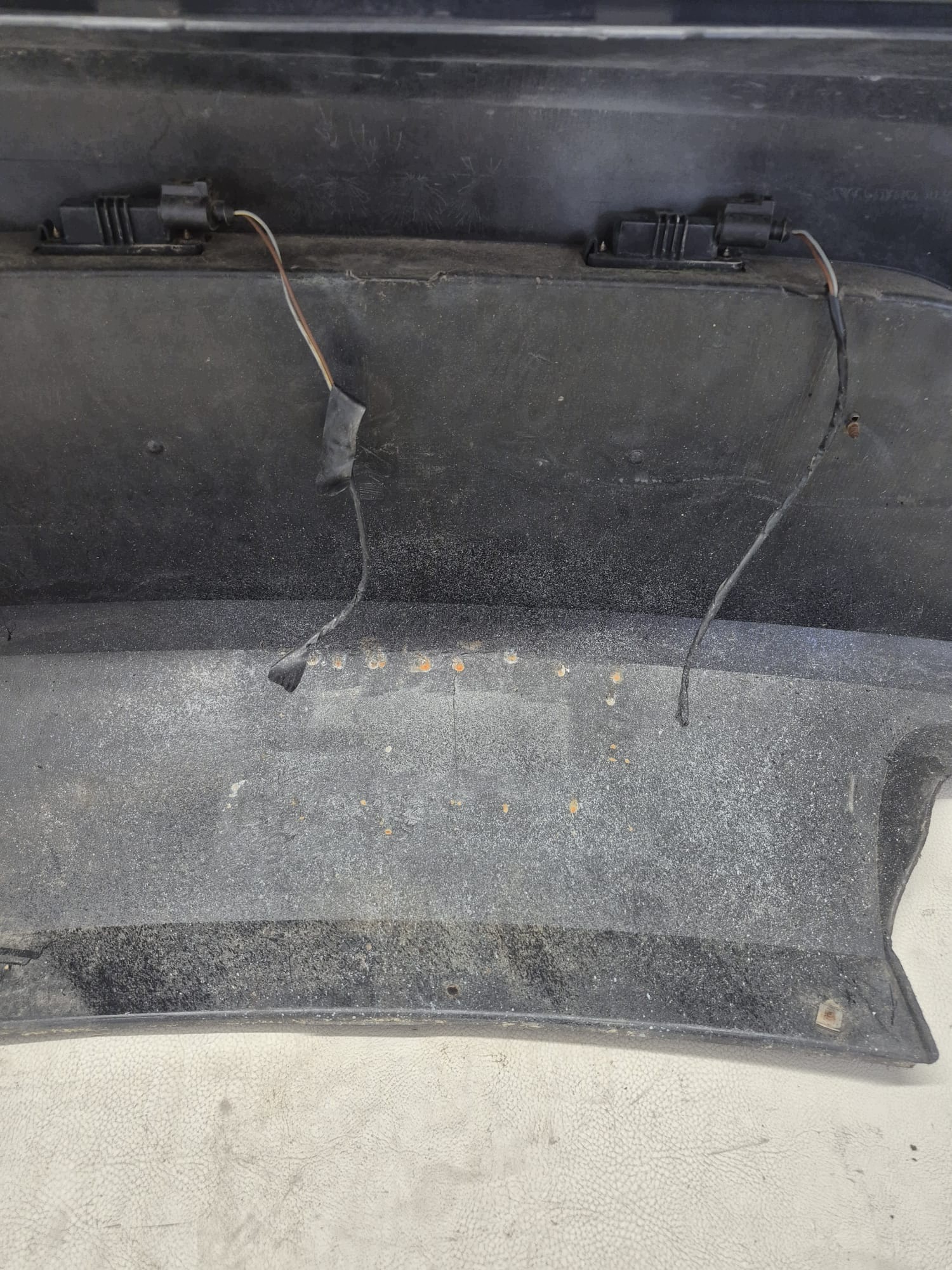 SEAT LEON II 2 1P0 04- bumper rear part rear 1P0807421