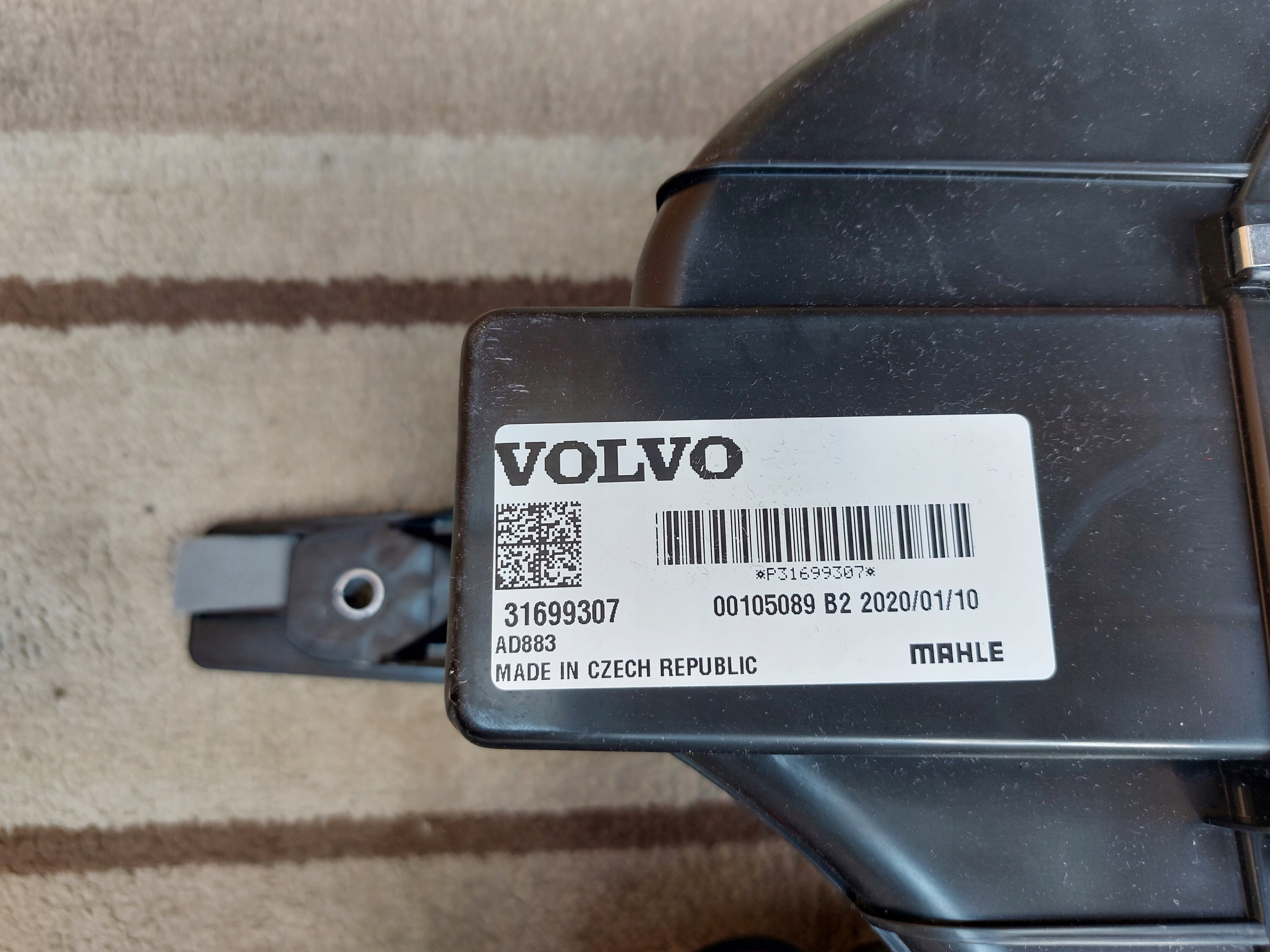ventilátor klimatizaci VOLVO XC90 II 20r