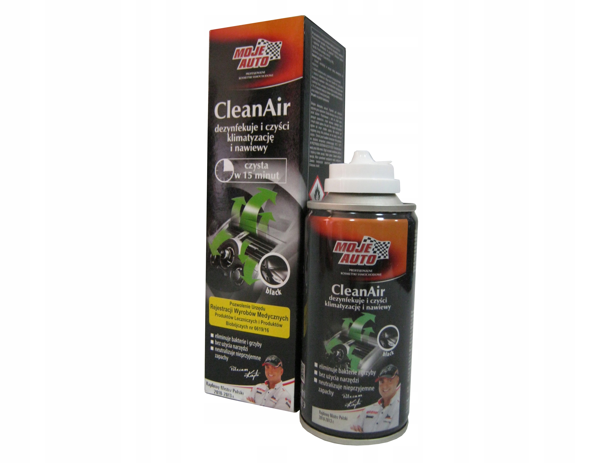 

Środek Do Dezynfekcji Klimatyzacji Nawiewu Black