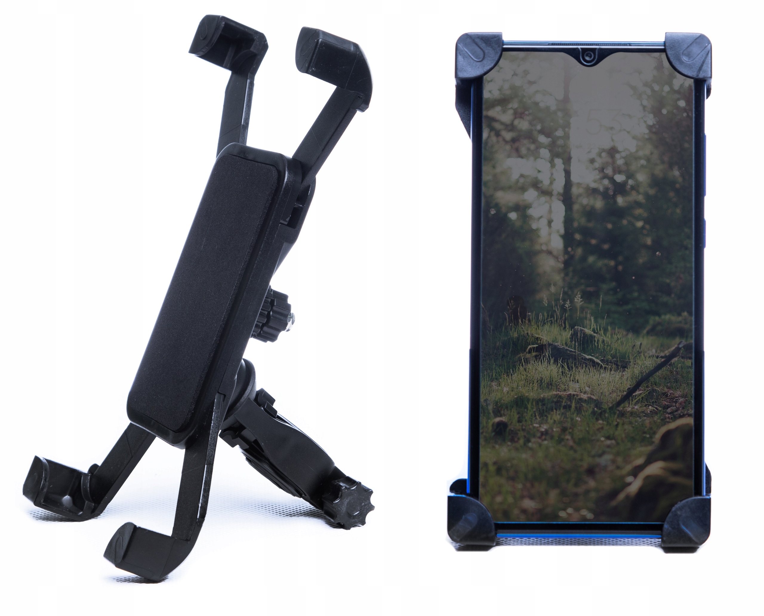 

Uchwyt Na Telefon rowerowy kolarski regulowany