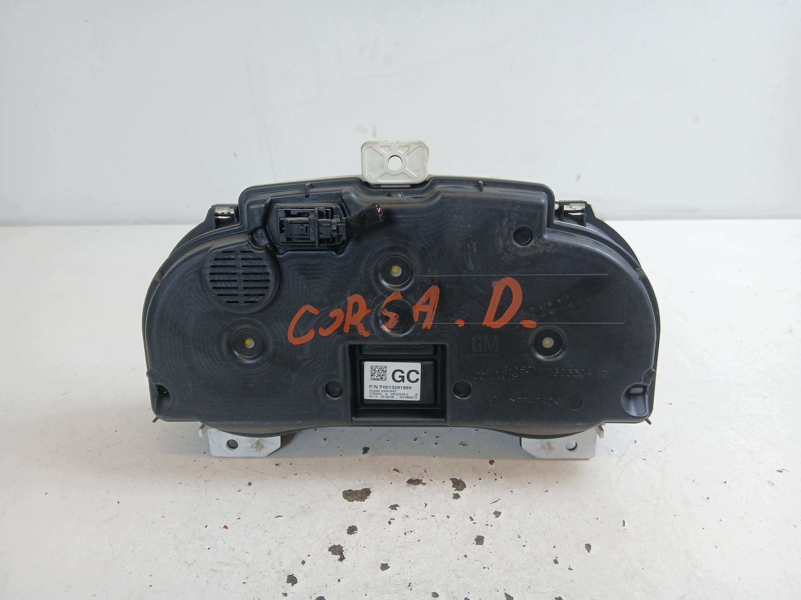 OPEL CORSA D 1.3 CDTI dials dials 13281899