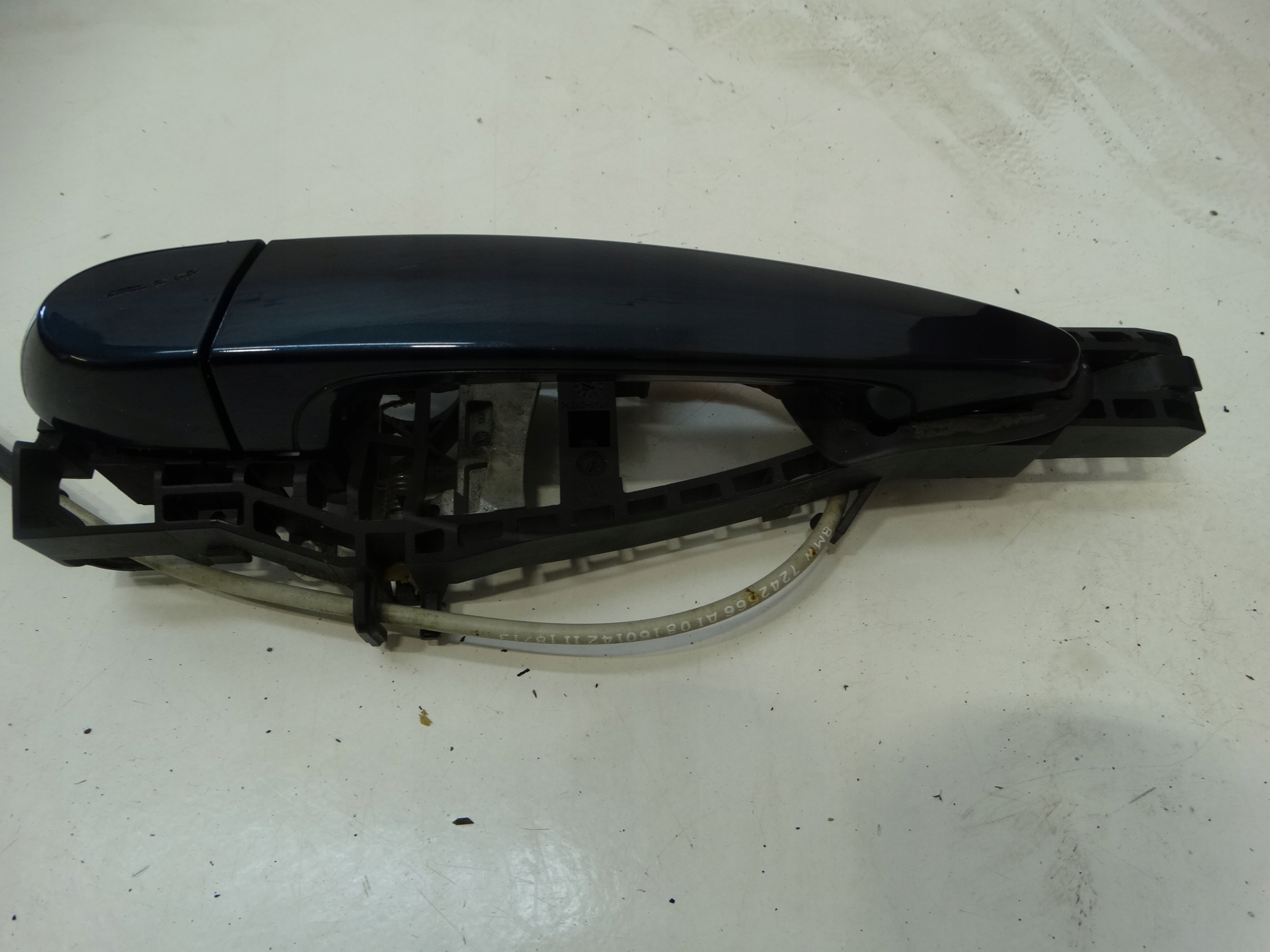handle exterior door left rear part BMW 1 F20 2013R. 7242566