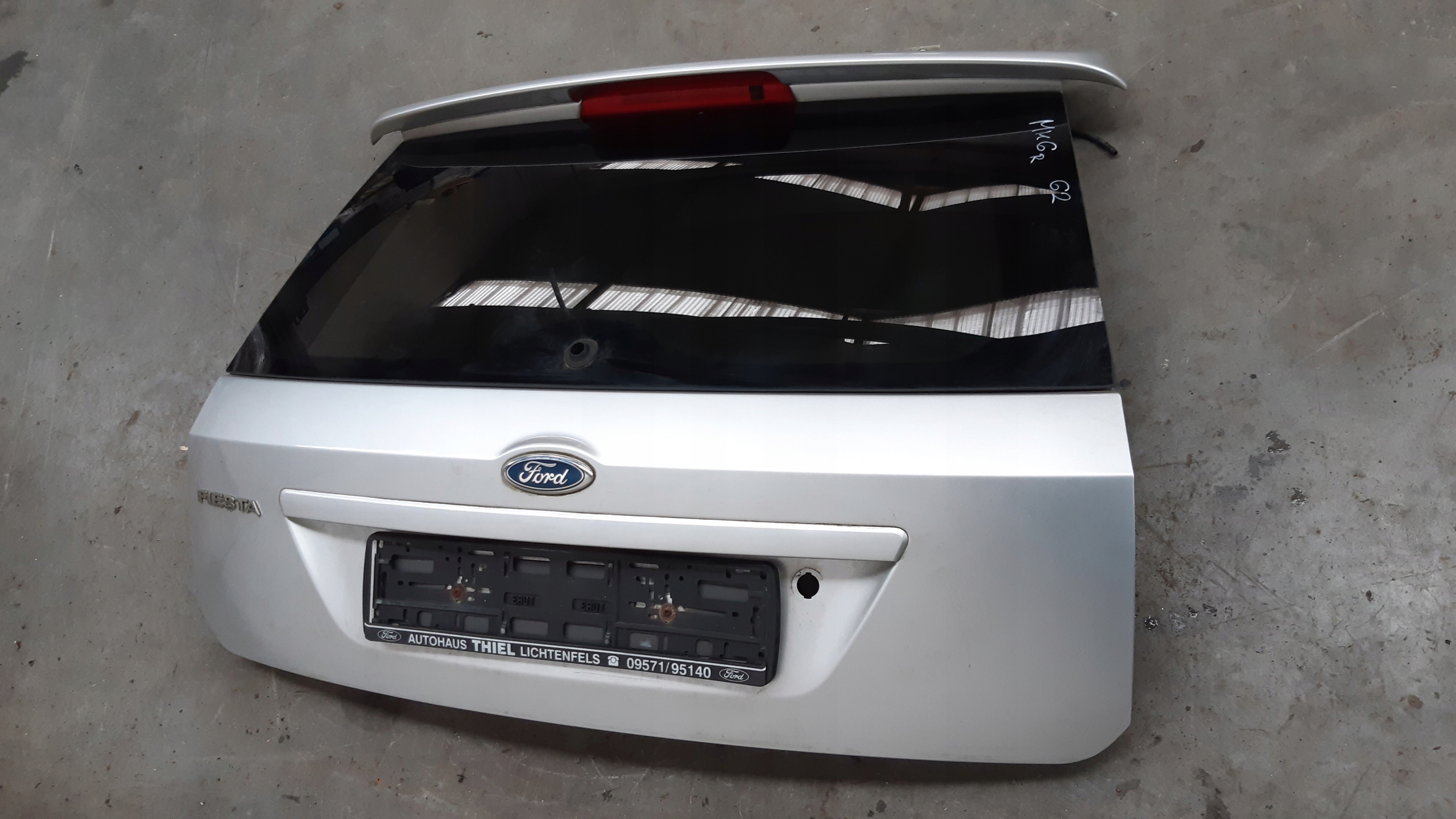 trunk door boot 62 Ford Fiesta MK6 LIFT ST