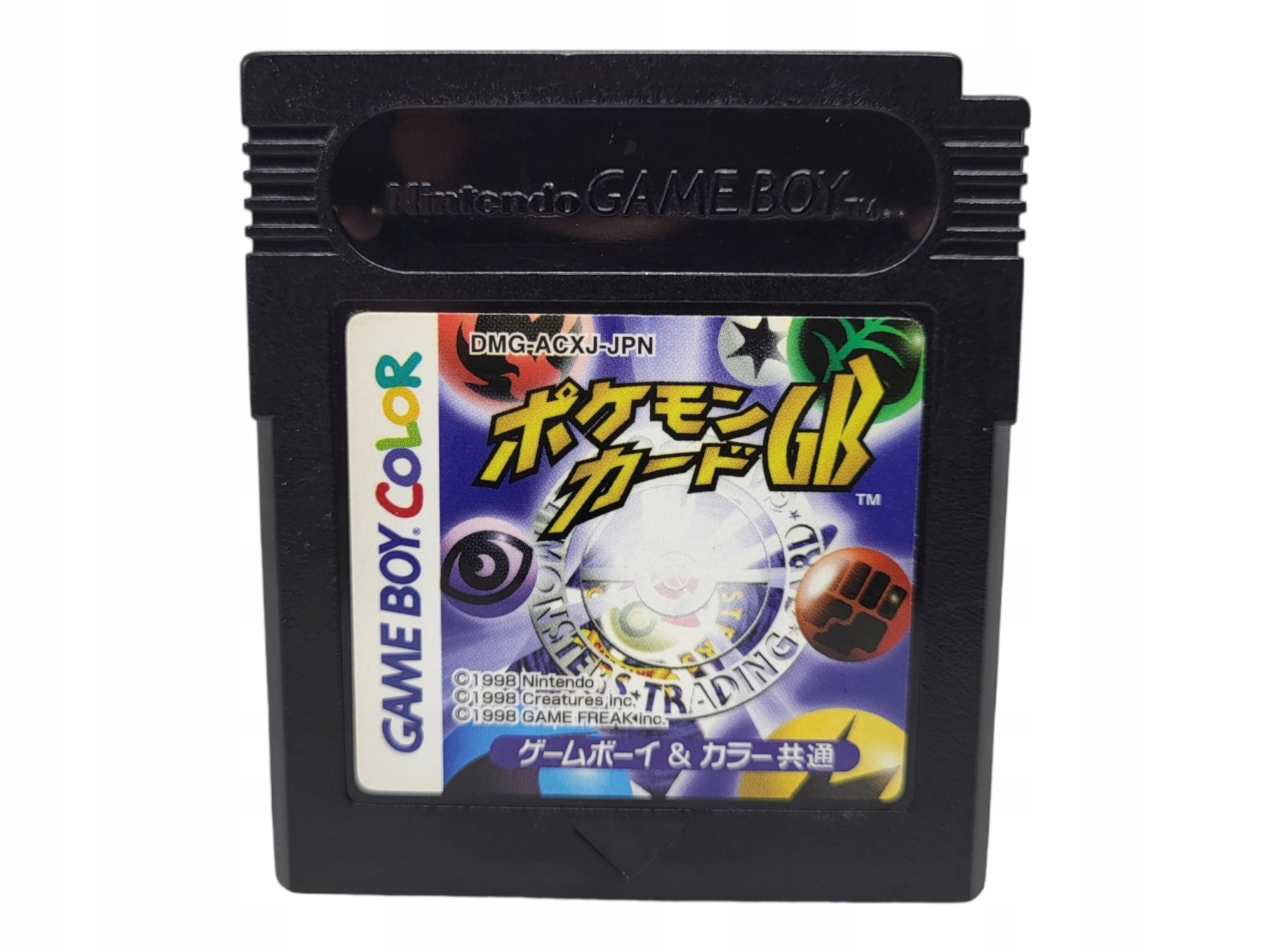 Pokemon Trading Card Game Boy Gameboy Color Stan używany 55 zł