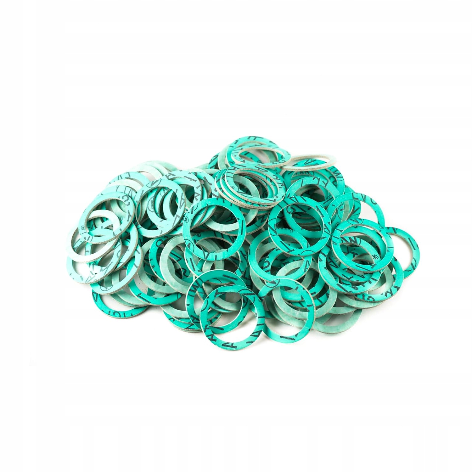 USZCZELKA PŁASKA Z WŁÓKNA 3 4 CALA STANDARDOWA 24 X 18 X 2 MM 100 SZT