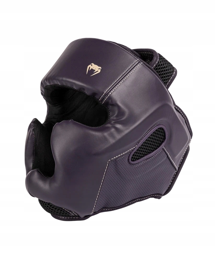 boxerská helma venum impact evo Univerzální Fialová