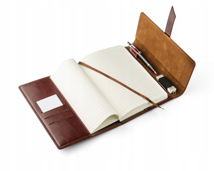 

Notatnik Notes Organizer Pamiętnik A5 eko skóra
