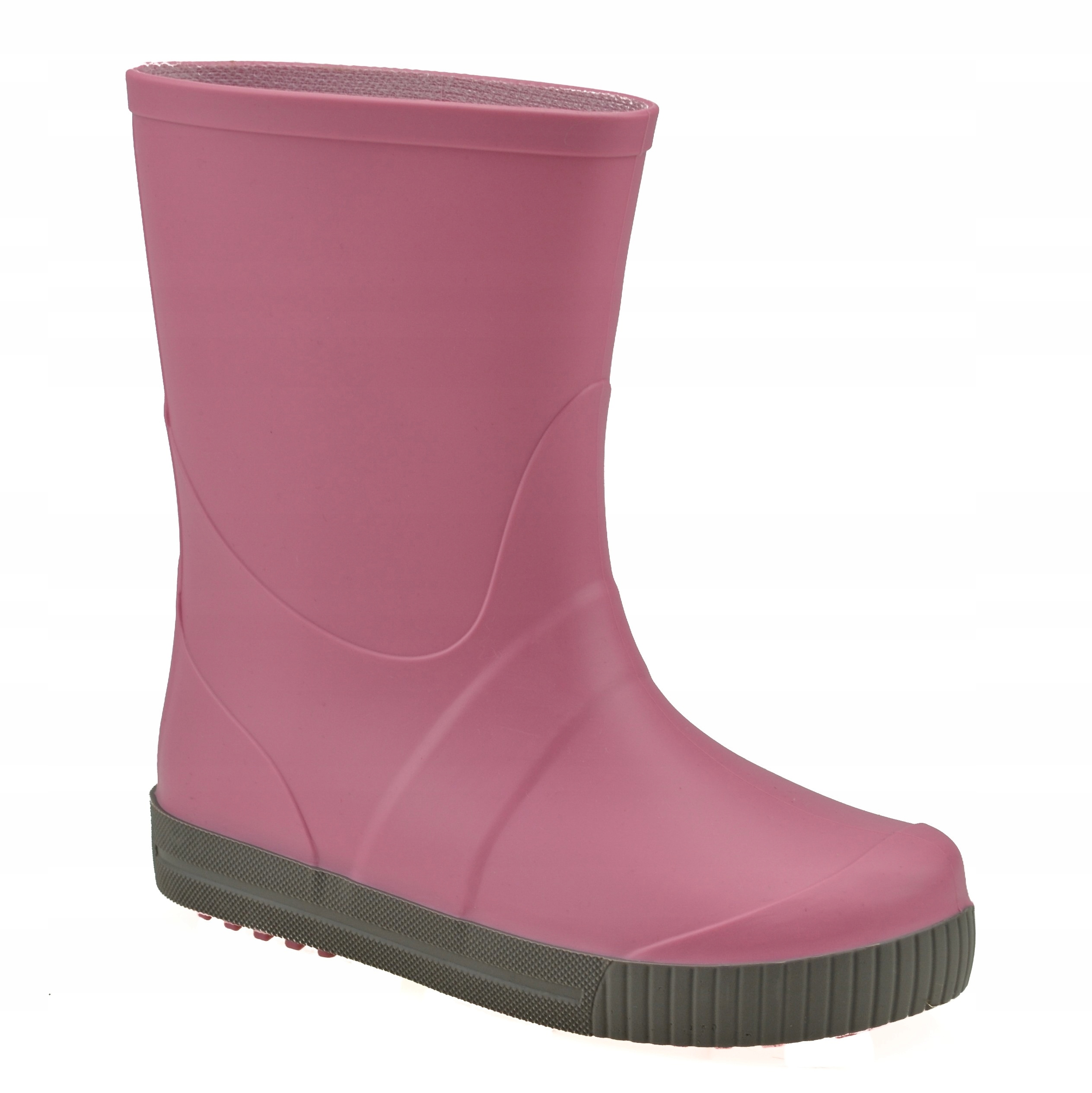 

Kaloszki Dziewczęce Gokids Wave Pink Róż Matowy 26