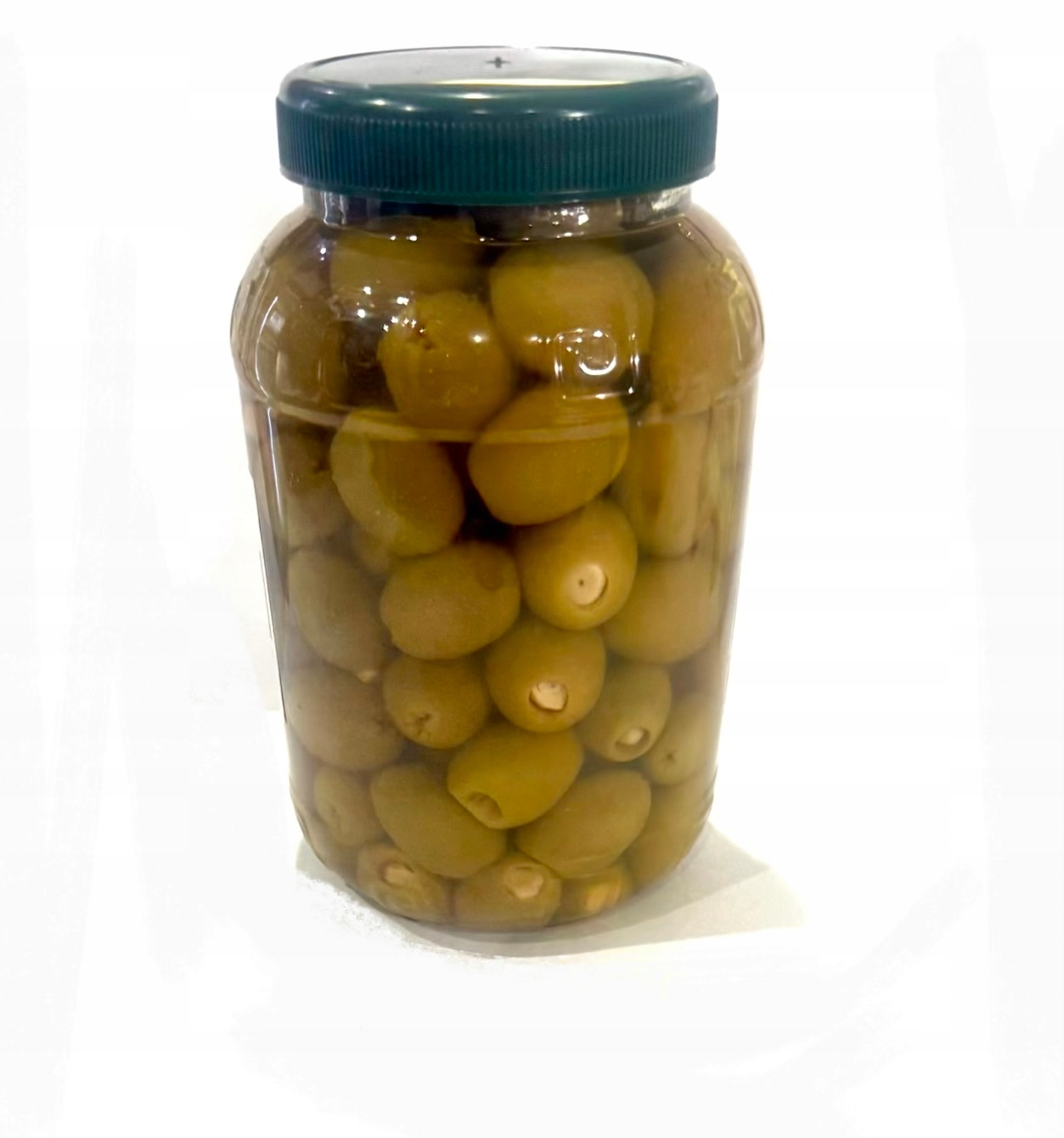 Zelené olivy Jumbo velké plněné česnekem 1 kg