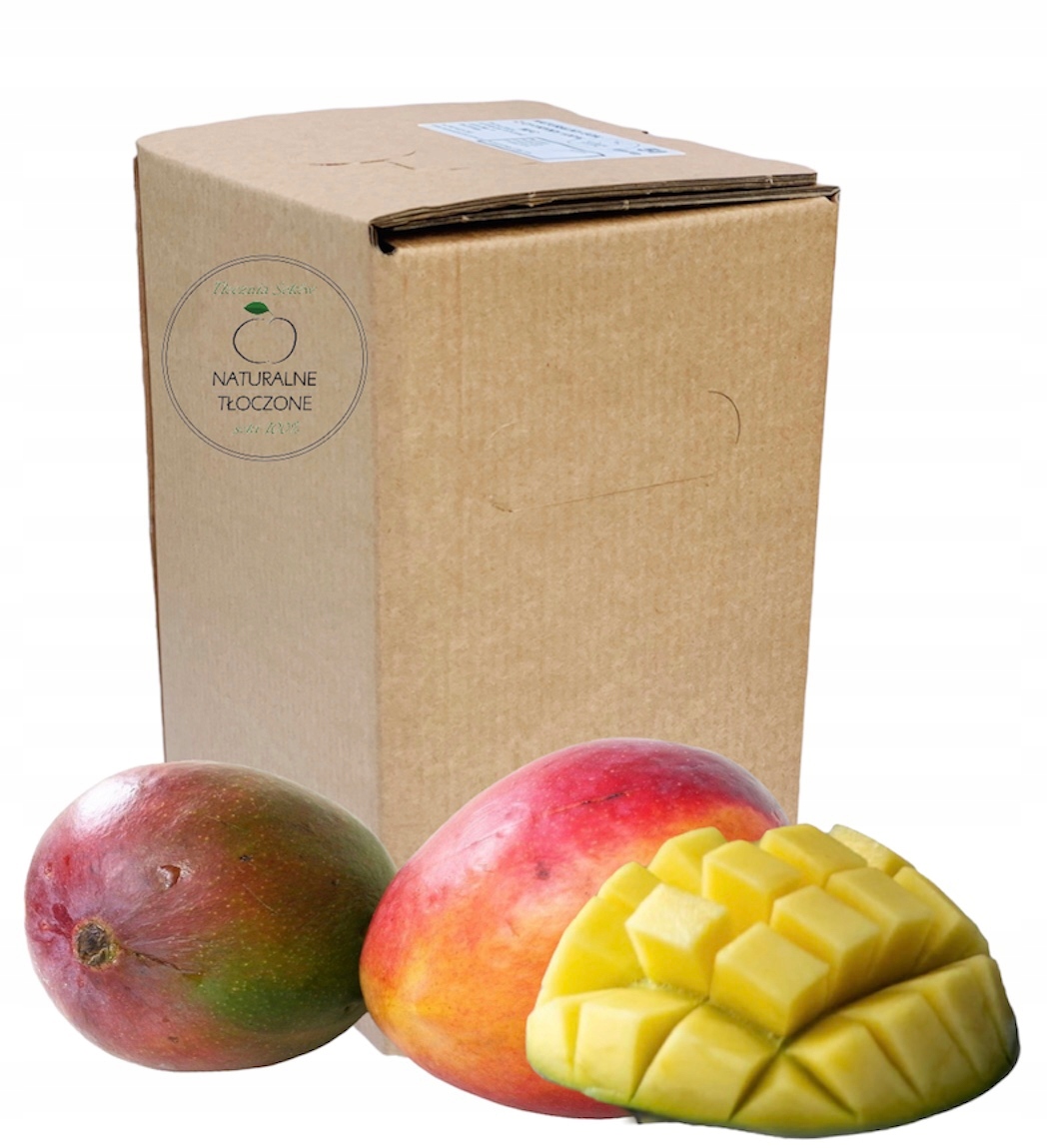 Levně Mango šťáva 100% 5 l (v Kartonu) – přírodní, Nfc