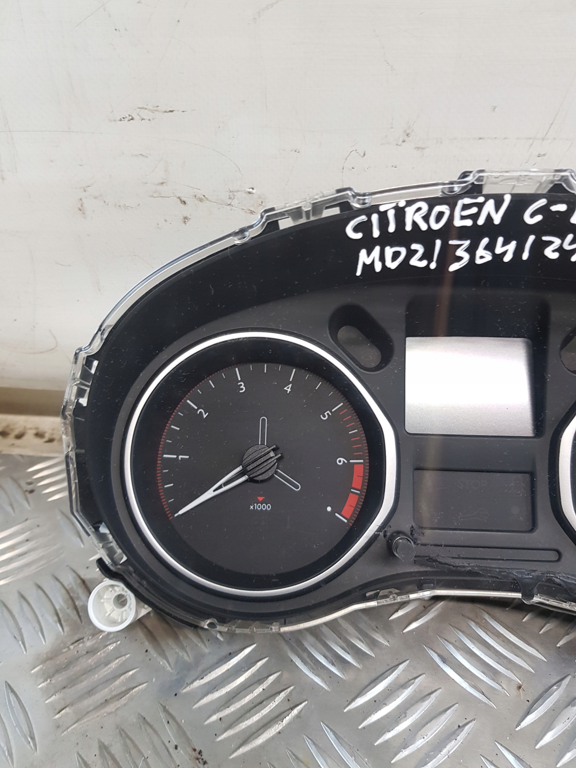dials 9824321780 CITROEN C-ELYSEE II 1.6 BLUEHDI 18r.