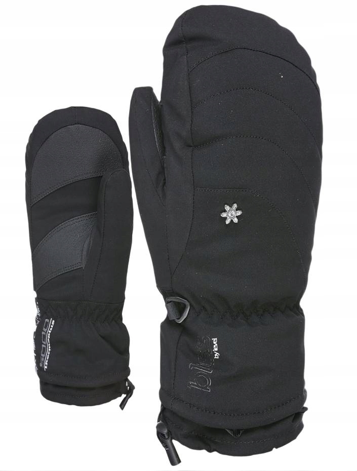 Bliss by Level Jade Girl Mitt Black Rękawiczki r.L