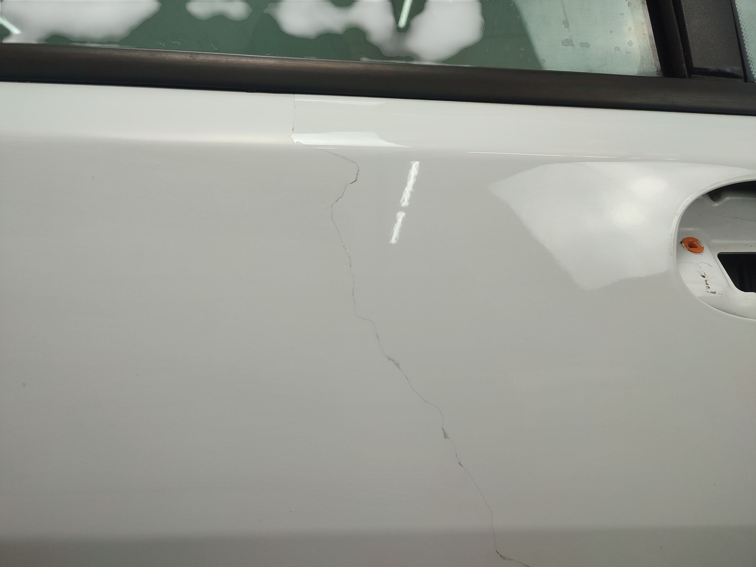 door right front right front OPEL MERIVA B LAK: Z474 (10-13)