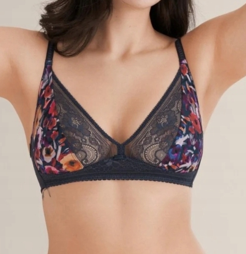 Felina Conturelle měkká podprsenka Art Floral 803841 velikost 75E