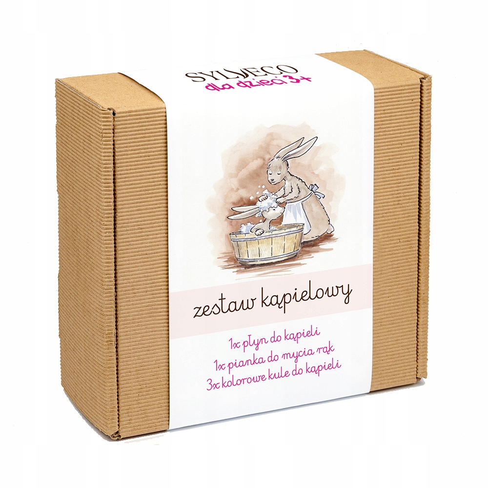 ZESTAW KĄPIELOWY PREZENT DLA DZIECKA 3L+ SYLVECO