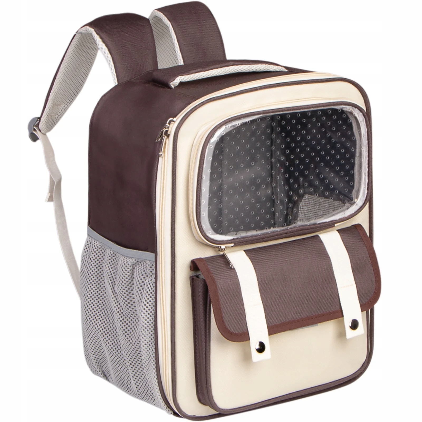 Levně Batoh Přepravka Pro Kočky Psa Přepravní Taška Pro Zvířata Cestovní